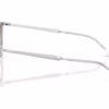 Ray-Ban RY9085V 7519 - Transparent Grey eyeglasses side view