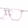 Ray-Ban RY9085V 7520 - Transparent Pink eyeglasses angle view