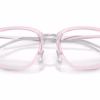Ray-Ban RY9085V 7520 - Transparent Pink eyeglasses angle view