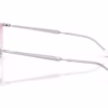 Ray-Ban RY9085V 7520 - Transparent Pink eyeglasses side view