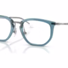 Ray-Ban RY9085V 7521 - Transparent Blue eyeglasses angle view