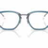Ray-Ban RY9085V 7521 - Transparent Blue eyeglasses front view