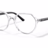 Ray-Ban RY9095V 3541 - Transparent eyeglasses angle view