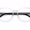 Ray-Ban RY9095V 3541 - Transparent eyeglasses angle view