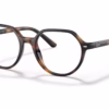 Ray-Ban RY9095V 3685 - Havana eyeglasses angle view
