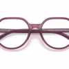 Ray-Ban RY9095V 3898 - Transparent Pink eyeglasses angle view