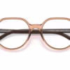 Ray-Ban RY9095V 3899 - Transparent Brown eyeglasses angle view