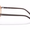 Ray-Ban RY9095V 3899 - Transparent Brown eyeglasses side view