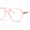 Ray-Ban RY9095V 7547 - Transparent Pink eyeglasses angle view