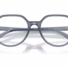 Ray-Ban RY9095V 7548 - Transparent Blue eyeglasses angle view