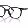Ray-Ban RY9097V 3542 - Black eyeglasses angle view