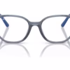 Ray-Ban RY9097V 3897 - Transparent Blue eyeglasses front view