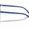 Ray-Ban RY9097V 3897 - Transparent Blue eyeglasses side view