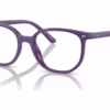 Ray-Ban RY9097V 3935 - Opal Violet eyeglasses angle view