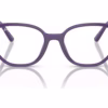Ray-Ban RY9097V 3935 - Opal Violet eyeglasses front view
