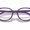 Ray-Ban RY9097V 3935 - Opal Violet eyeglasses angle view