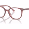 Ray-Ban RY9097V 3936 - Opal Pink eyeglasses angle view
