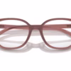 Ray-Ban RY9097V 3936 - Opal Pink eyeglasses angle view