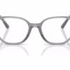 Ray-Ban RY9097V 7514 - Transparent Grey eyeglasses front view