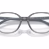 Ray-Ban RY9097V 7514 - Transparent Grey eyeglasses angle view