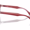 Ray-Ban RY9098V 3960 - Top Red & Orange & Light Purple eyeglasses side view