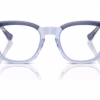 Ray-Ban RY9098V 3961 - Top Violet On Transparent Violet eyeglasses front view