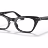 Ray-Ban RY9099V 3542 - Black eyeglasses angle view