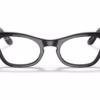 Ray-Ban RY9099V 3542 - Black eyeglasses front view