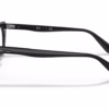 Ray-Ban RY9099V 3542 - Black eyeglasses side view