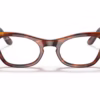 Ray-Ban RY9099V 3888 - Striped Havana eyeglasses front view