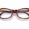 Ray-Ban RY9099V 3888 - Striped Havana eyeglasses angle view