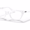 Ray-Ban RY9099V 3890 - White eyeglasses angle view