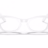 Ray-Ban RY9099V 3890 - White eyeglasses front view