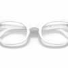 Ray-Ban RY9099V 3890 - White eyeglasses angle view