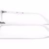 Ray-Ban RY9099V 3890 - White eyeglasses side view