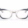 Ray-Ban RY9099V 3891 - Transparent Blue eyeglasses front view