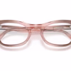 Ray-Ban RY9099V 3892 - Transparent Pink eyeglasses angle view