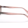 Ray-Ban RY9099V 3892 - Transparent Pink eyeglasses side view