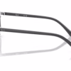 Ray-Ban RY9551V 4064 - Black On Silver eyeglasses side view