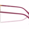 Ray-Ban RY9551V 4077 - Bordeaux On Rose Gold eyeglasses side view