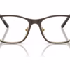 Ray-Ban RY9551V 4078 - Brown On Arista eyeglasses front view