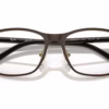 Ray-Ban RY9551V 4078 - Brown On Arista eyeglasses angle view
