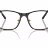Ray-Ban RY9551V 4086 - Black On Arista eyeglasses front view