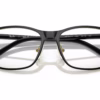 Ray-Ban RY9551V 4086 - Black On Arista eyeglasses angle view
