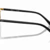 Ray-Ban RY9551V 4086 - Black On Arista eyeglasses side view