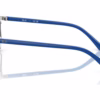 Ray-Ban RY9551V 4094 - Blue On Silver eyeglasses side view
