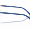 Ray-Ban RY9552V 4094 - Matte Blue On Silver eyeglasses side view