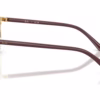 Ray-Ban RY9552V 4097 - Dark Red On Arista Gold eyeglasses side view