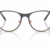 Ray-Ban RY9552V 4099 - Grey On Rose Gold eyeglasses front view