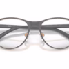 Ray-Ban RY9552V 4099 - Grey On Rose Gold eyeglasses angle view